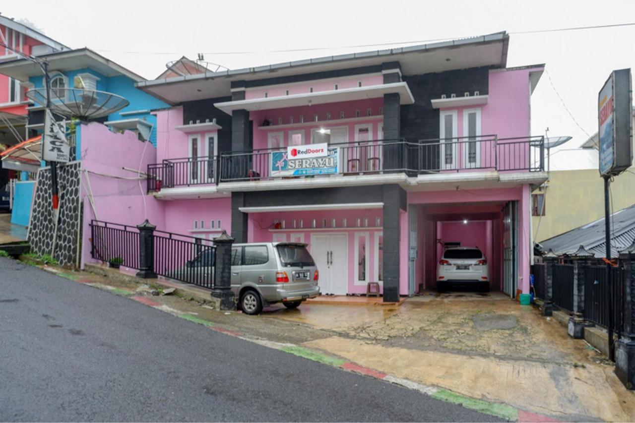 Reddoorz Syariah Near Telaga Warna Dieng Diyeng Esterno foto